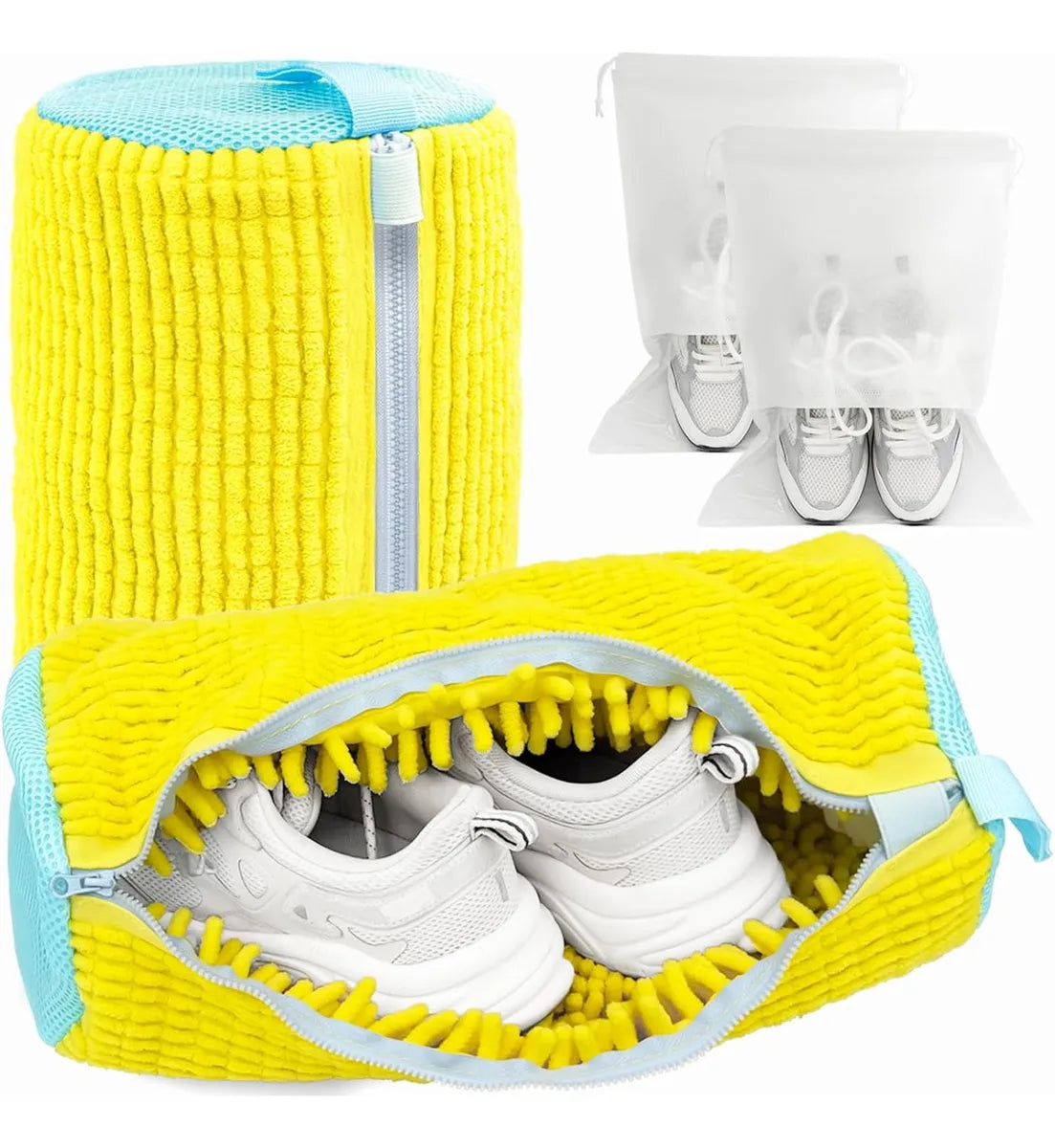 Bolsa Funda Para Lavado Zapatillas | Reutilizable Lavarropas 💦