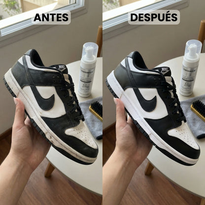 FreshKick – Espuma Limpiadora de Zapatillas | Limpieza Rápida Sin Agua