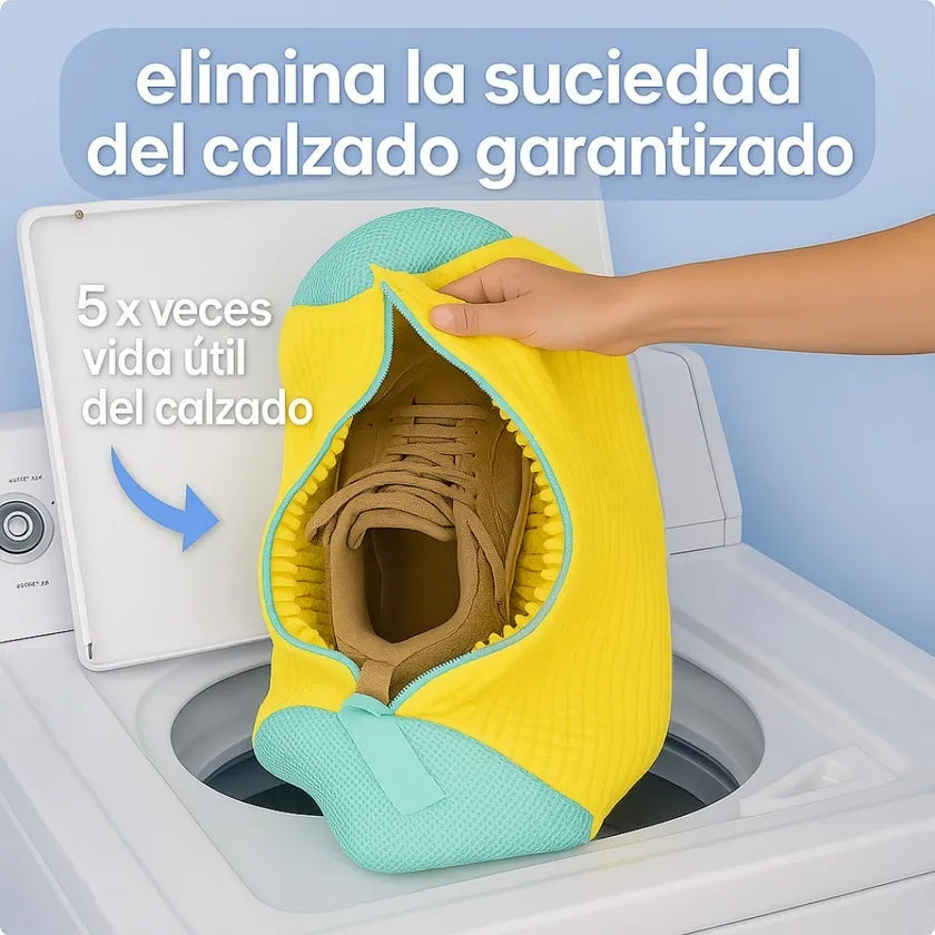 Bolsa Funda Para Lavado Zapatillas | Reutilizable Lavarropas 💦