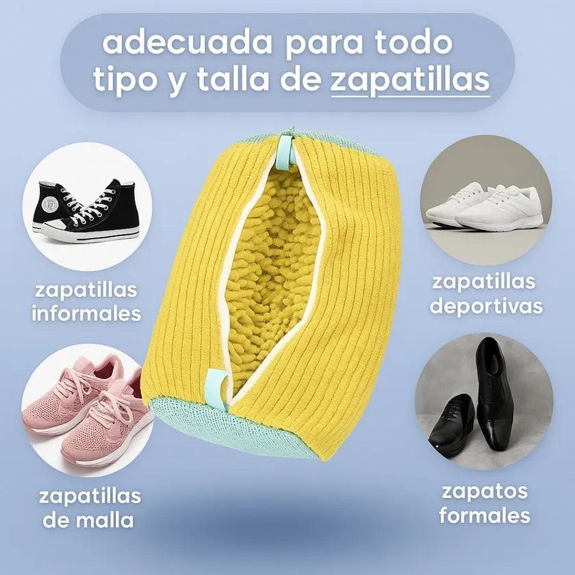 Bolsa Funda Para Lavado Zapatillas | Reutilizable Lavarropas 💦