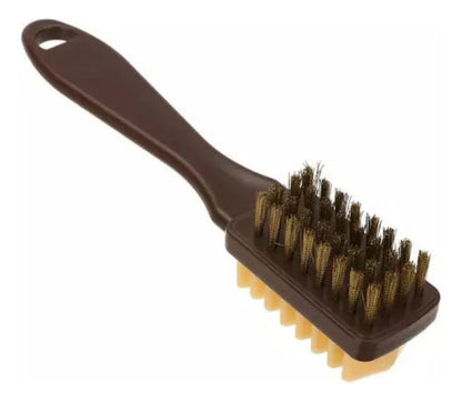 Kit Cepillo Goma Borrador Limpia Gamuza 🧽
