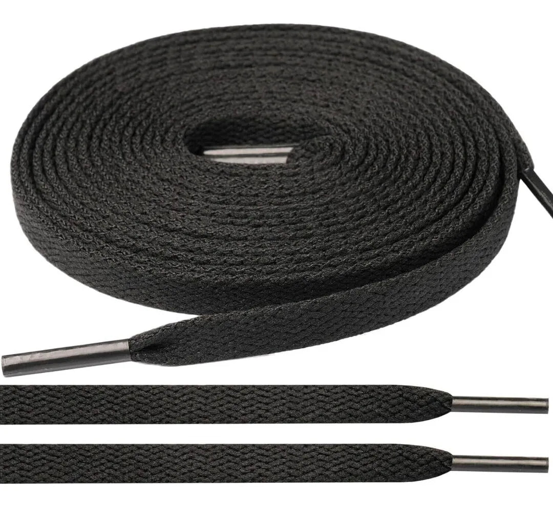 Pack X3 Cordones Para Zapatillas | Calidad Premium |  Color negro 👟