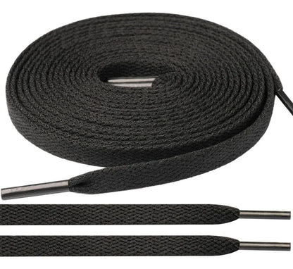 Pack X3 Cordones Para Zapatillas | Calidad Premium |  Color negro 👟
