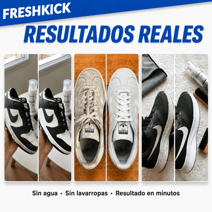 FreshKick – Espuma Limpiadora de Zapatillas | Limpieza Rápida Sin Agua