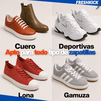 FreshKick – Espuma Limpiadora de Zapatillas | Limpieza Rápida Sin Agua