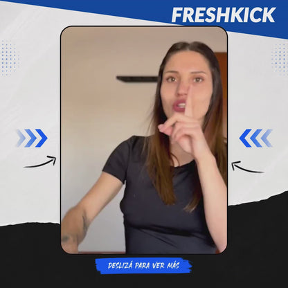 FreshKick – Espuma Limpiadora de Zapatillas | Limpieza Rápida Sin Agua