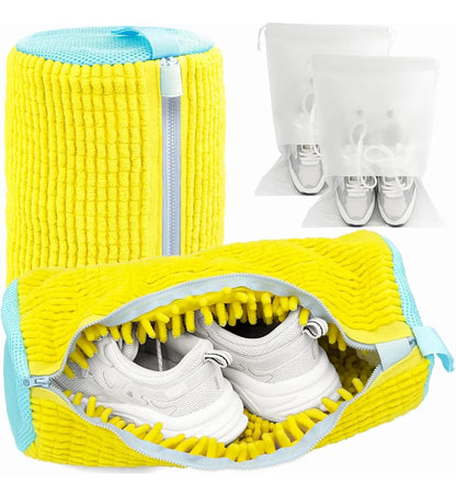 Bolsa Funda Para Lavado Zapatillas | Reutilizable Lavarropas 💦