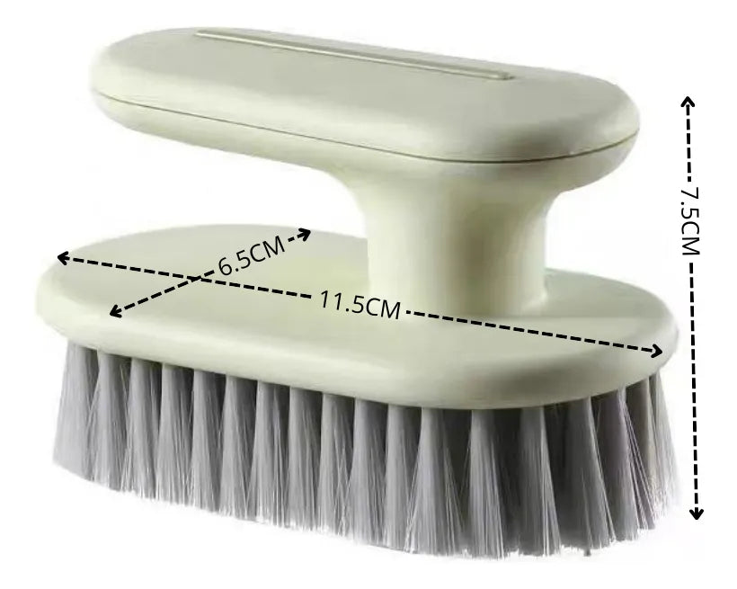 Cepillo De Mano | Lavazapatillas 👟